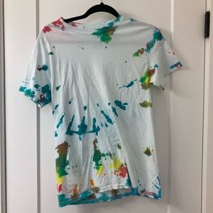 FREE W/ PURCHASE tye dye Tshirt Sz S
